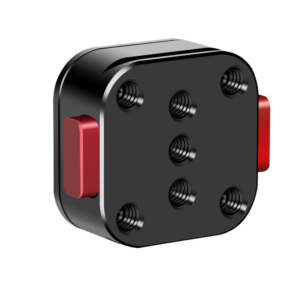 Placa de liberação rápida garra braçadeira sistema de instalação rápida dslr gopro câmera ação braçadeira interruptor rápido kit para câmera dslr mic monitor