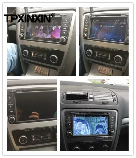 

64G Car Radio 2Din Stereo Receiver Android For Skoda Octavia 2008 2009 2010 2011 2012 2013 2014 2015 Multimedia Player Head Unit