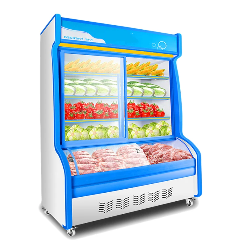 حار خزانة عرض ساخنة ، قفل رغوة التجارية ، خزانة حفظ درجة الحرارة ، خزانة عرض الطلب الرأسي.