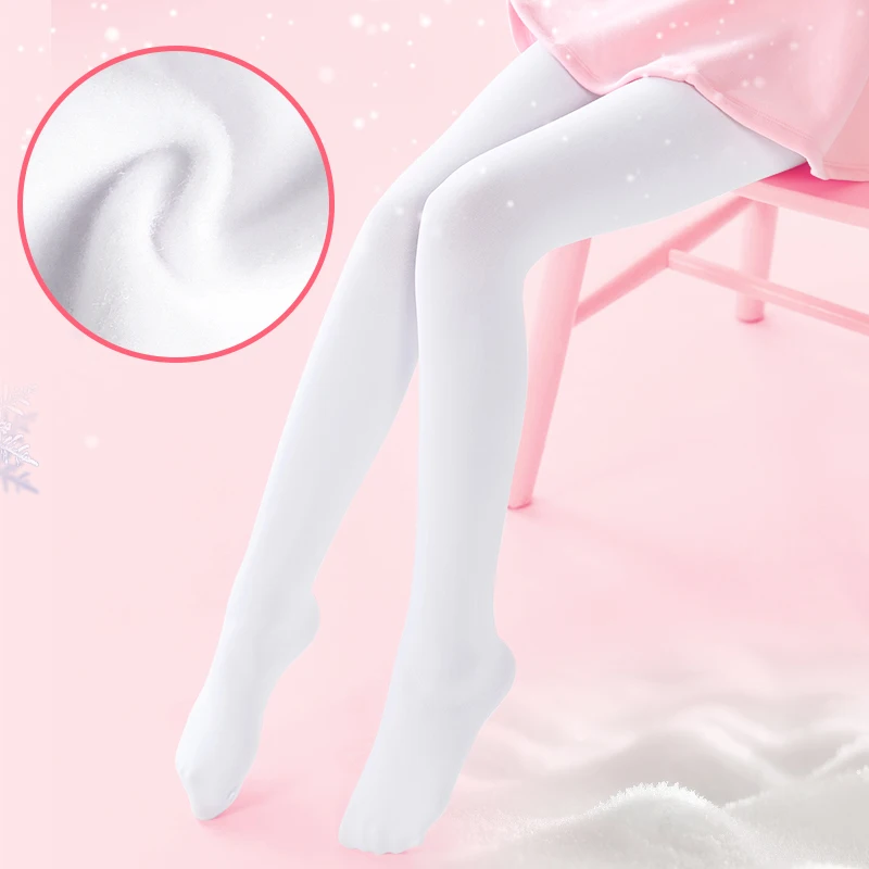 900D Ballet Tights Pantyhose Thick Velvet Winter Warm Dance Leggings Stockings