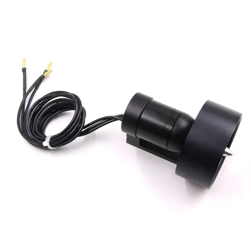 DS-02 IPX8 9.2KG thrust waterproof azimuth thruster 24V CNC metal ROV RC boat robot submarine POD BLDC motor direct drive