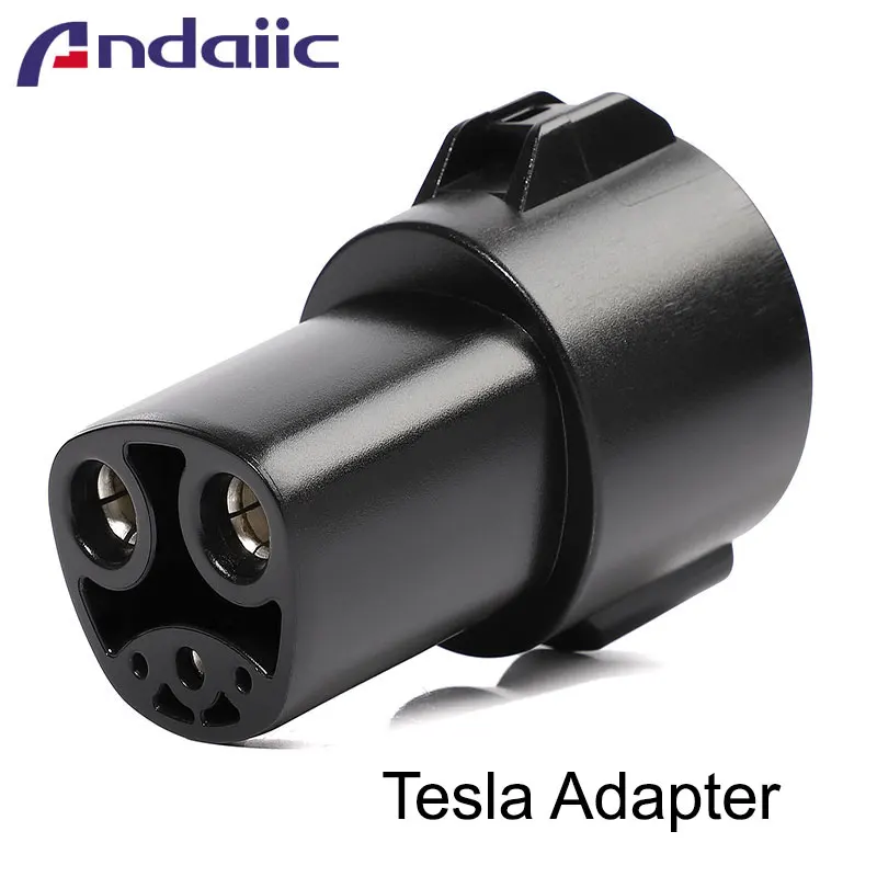 EVSE chademo Adapter Tesla charger  J1772 Female Type 1 To Tesla EV Connector For EV Charging 60A