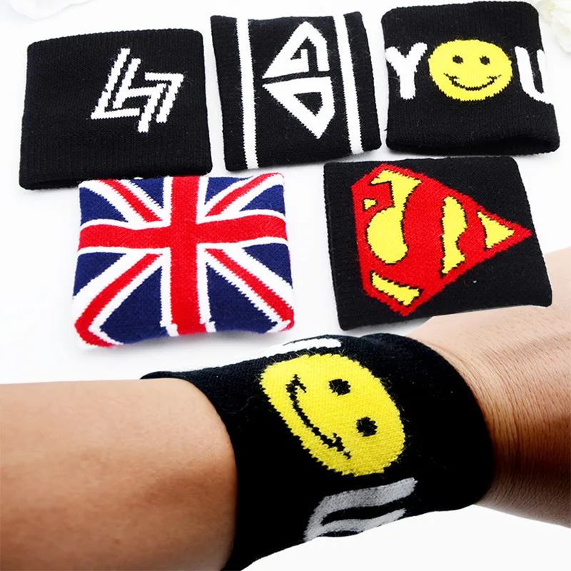 1 Uds pulsera de tenis pulsera de soporte raya deportes diarios correr levantamiento de pesas bádminton fútbol equipo de protección al aire libre