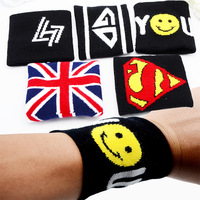 1pcs Tennis Wristband Support Wristband Stripe Daily Sports Running Weightlifting Badminton Football Outdoor Protective Gear