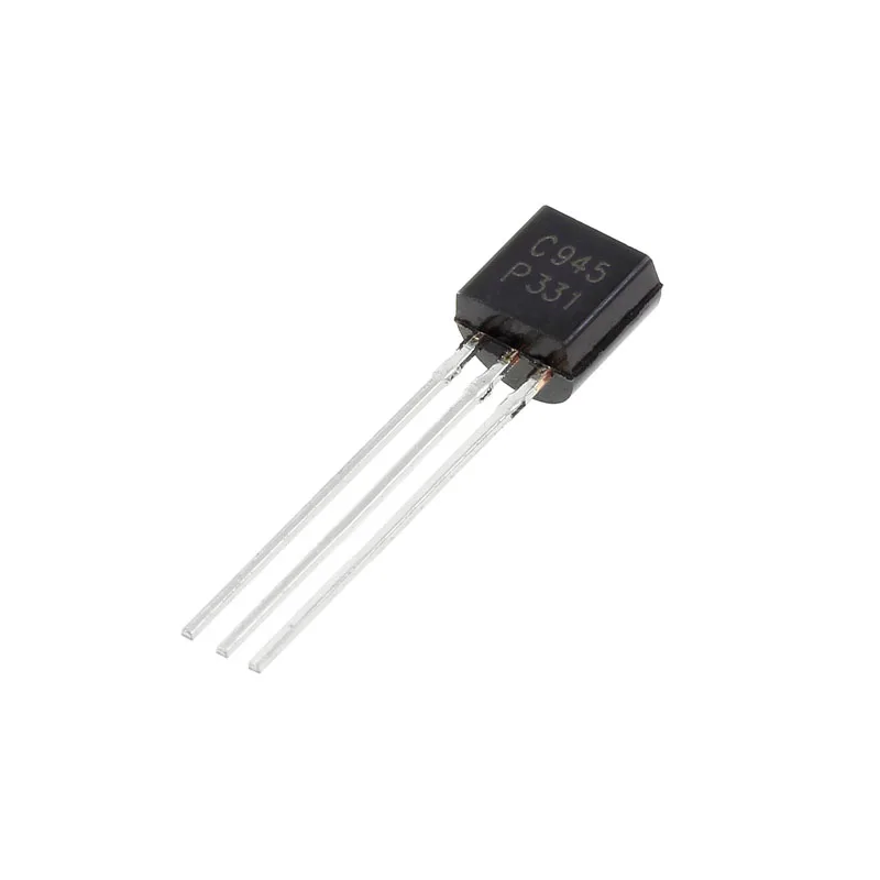100PCS/LOT 2SC945 C945 945 0.15A/50V NPN TO-92 TO92 DIP Triode Transistor New Original Good Quality Chipset