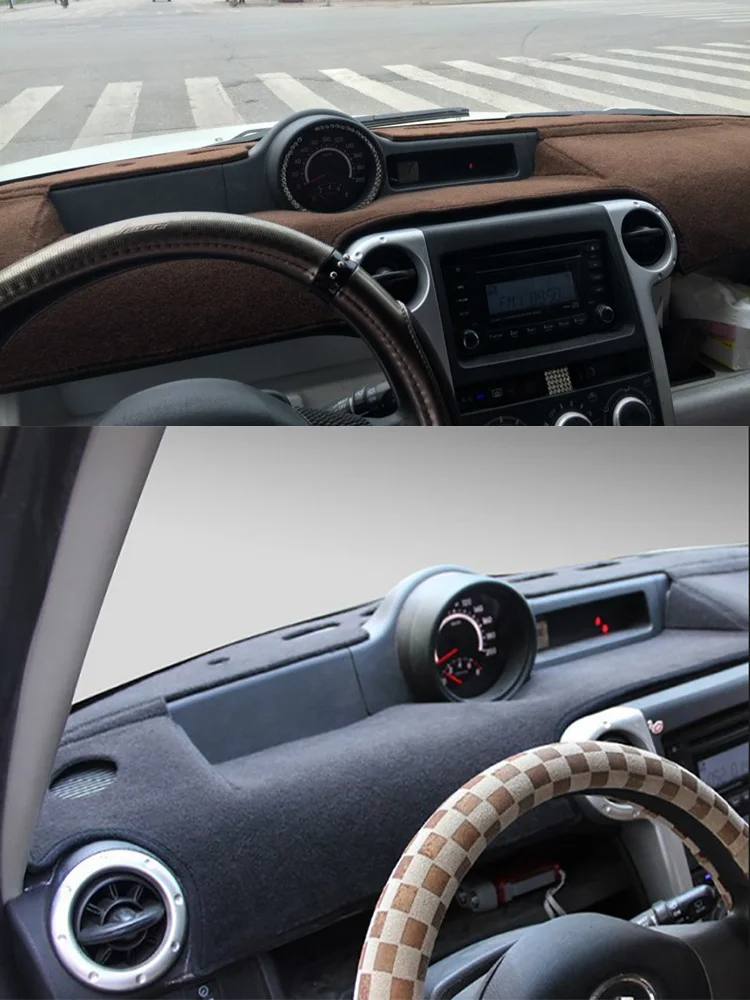 لتويوتا سليل XB العقارية 1.5 2003-2006 داشمات غطاء لوحة القيادة لوحة أداة واقية من الشمس وسادة واقية داش حصيرة مكافحة الأوساخ
