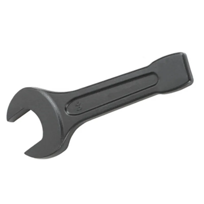 Slogging Open End Spanner 24มม.27มม.30มม.41มม.50มม.65มม.75มม.ประเภทซ่อมเครื่องมือเคาะเดี่ยวหัวเปิดSpanner