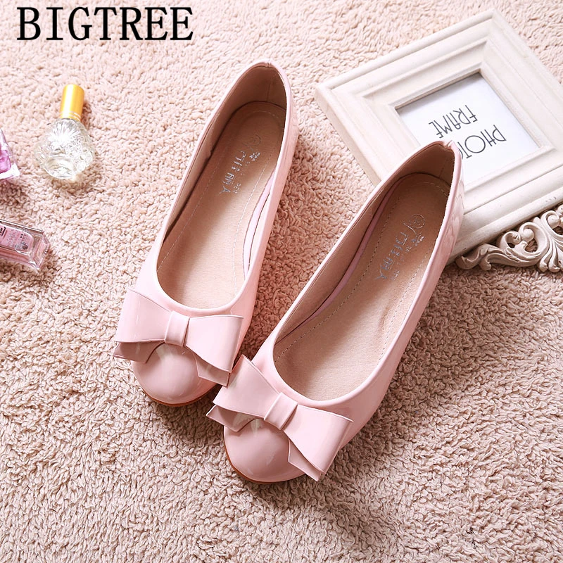 Cute Shoes Black Boat Shoes Women Pink Spring Shoes Women Fashion Slip On Feminino Zapatos Charol Mujer Schuhe Damen Sapatos