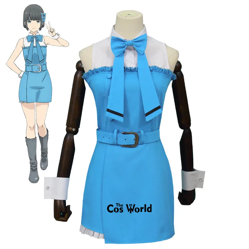 If My Favorite Pop Idol Made it to the Budokan I Would Die Ichii Maina Igarashi Reo Dress Uniform Outfit Anime Cosplay Costumes image 3