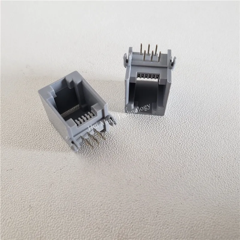 100Pcs RJ11 Socket …