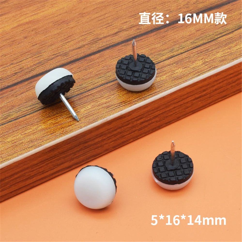 Clavos de plástico para pies, taburete antideslizante para muebles, mesa, sofá, taburete, Audio