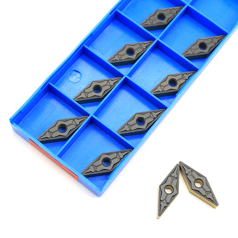

VNMG160404 VNMG160408 VNMG160412 TM PC4225 Высококачественная режущая обработка стали CNC поворотные твердосплавные вкладыши