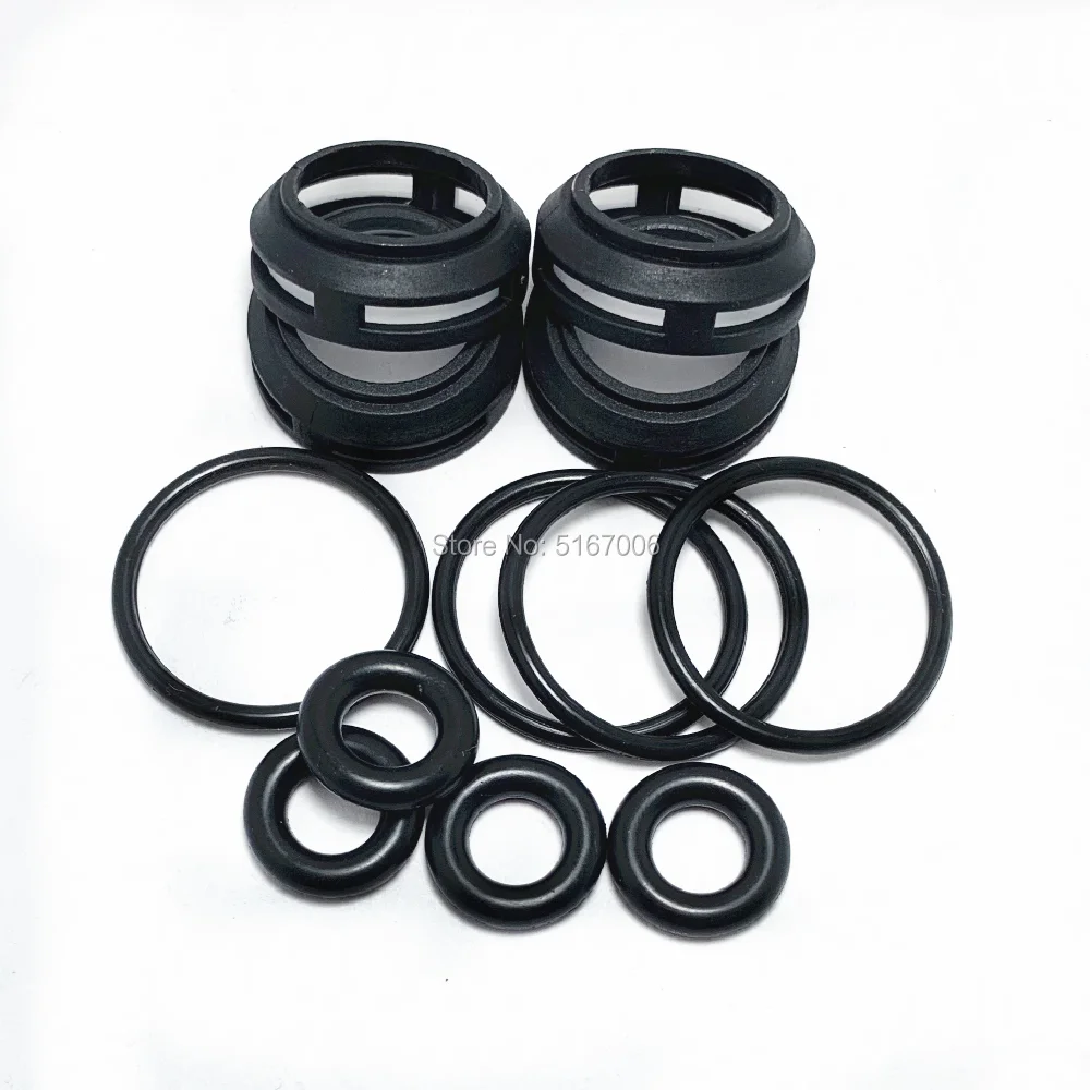 4Sets Fuel Injector Repair Service Kit for Auto Part  D2159MA for Peugeot 405 206 PUNTA AZUL PG405 198487 34800