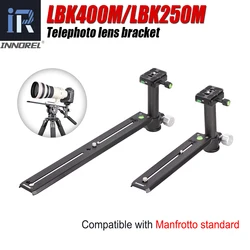 Hydraulic Manfrotto Telephoto Long-Focus Lens Bracket Clamping Pillar Camera Support Holder Quick Release Plate For Tripod Head