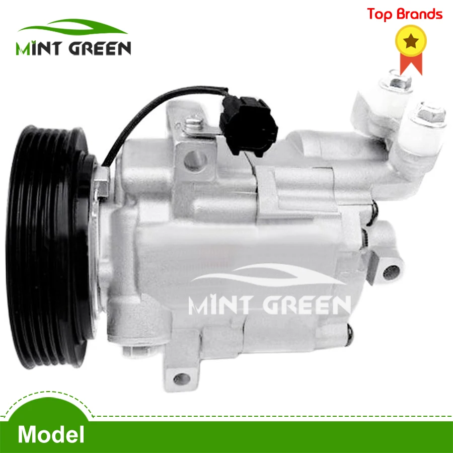 

New AC Compressor For Nissan MARCH III MICRA K12 16V NOTE E11 1.4 1.6 DKV08 92600AX80A 92600AX80B 92600AX800 92600AX84B