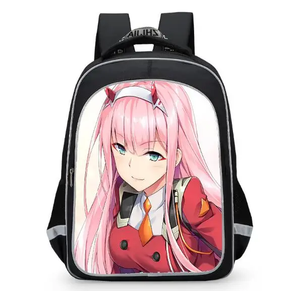Mochilas escolares para niños y niñas, mochilas bonitas e impermeables con estampado de anime, Mochila ligera de ortopedia para estudiantes