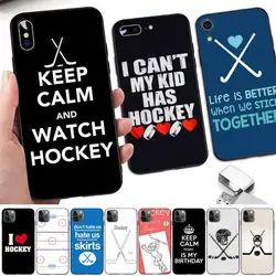 Yinuoda Ice Hockey Rink Phone Case for iPhone 11 12 13 mini pro XS MAX 8 7 6 6S Plus X 5S SE 2020 XR case