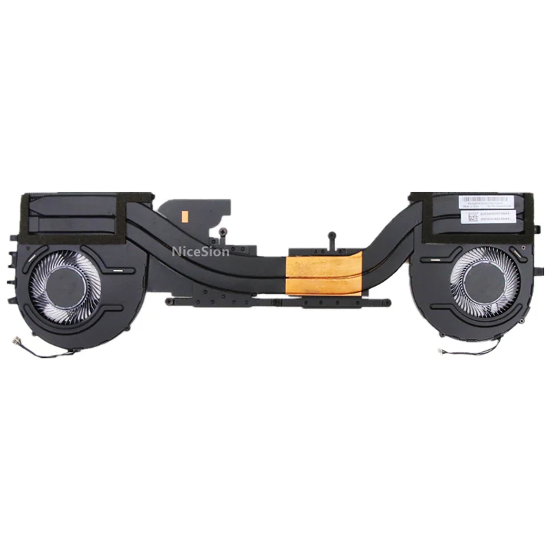Imagem -03 - Ventilador de Refrigeração Original para Laptop Lenovo Thinkpad x1 Extreme 3rd p1 Gen Dissipador Cpu Fru Pn:5h40y67588 5h40y67590 Novo