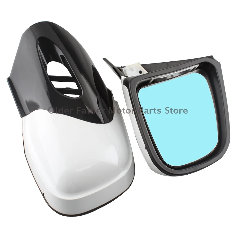 1 pair Motorcycle Rearview Mirrors For BMW K1200 K1200LT K1200M 1999-2008