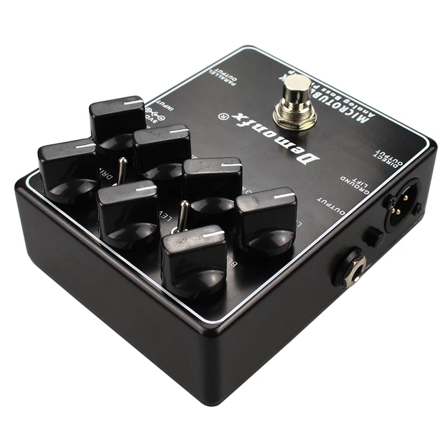 Demonfx MICROTUBES A7K アナログベースプリアンプ Demonfx MICROTUBES A7K アナログベースプリアンプ