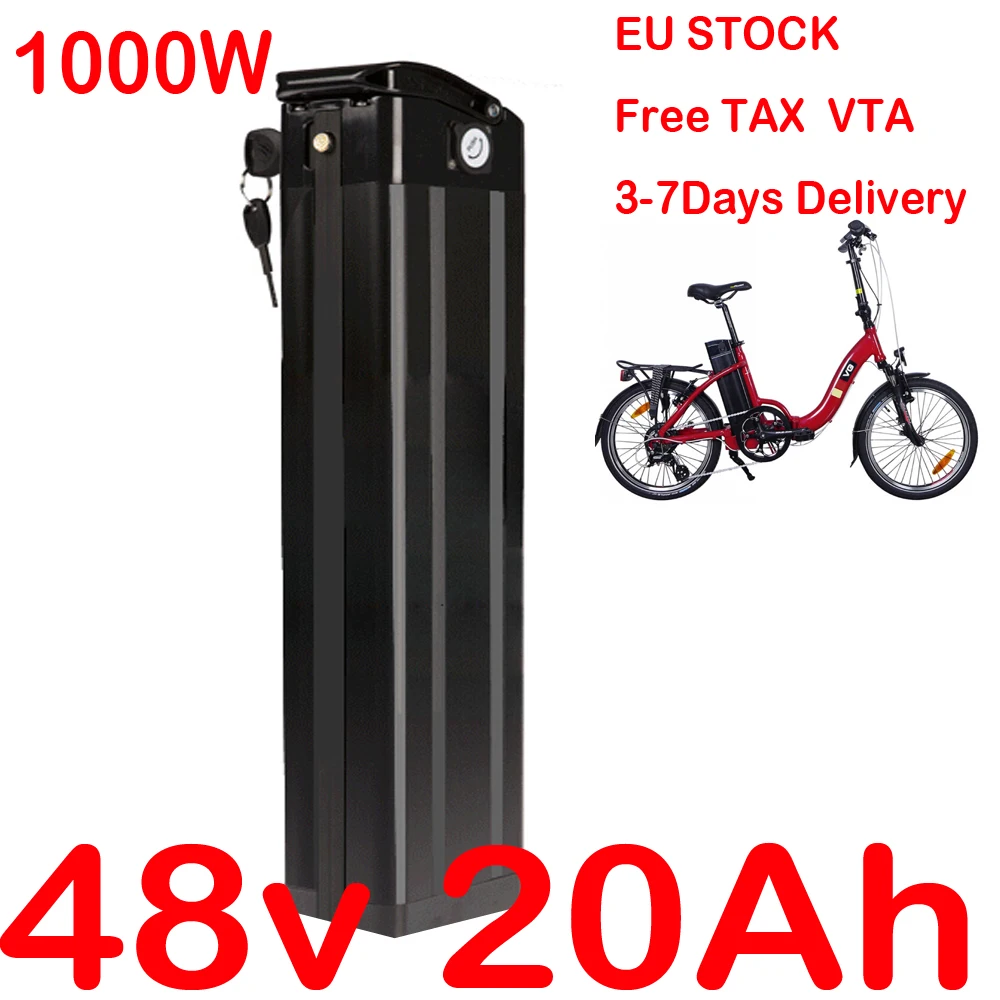 

18650 Cell 48V 500W 750W 1000W E-bike Battery 48V 20AH Electric Bike Battery 48V 20AH 18AH 15AH 13AH 12AH 10AH lithium Battery