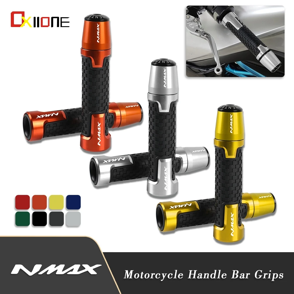 

For Yamaha NMAX 125 155 NMAX125 NMAX155 2015 2016 2017 2018 2019 2020 2021 Motorcycle Handlebar Grips Handle Bar Cap End Plugs