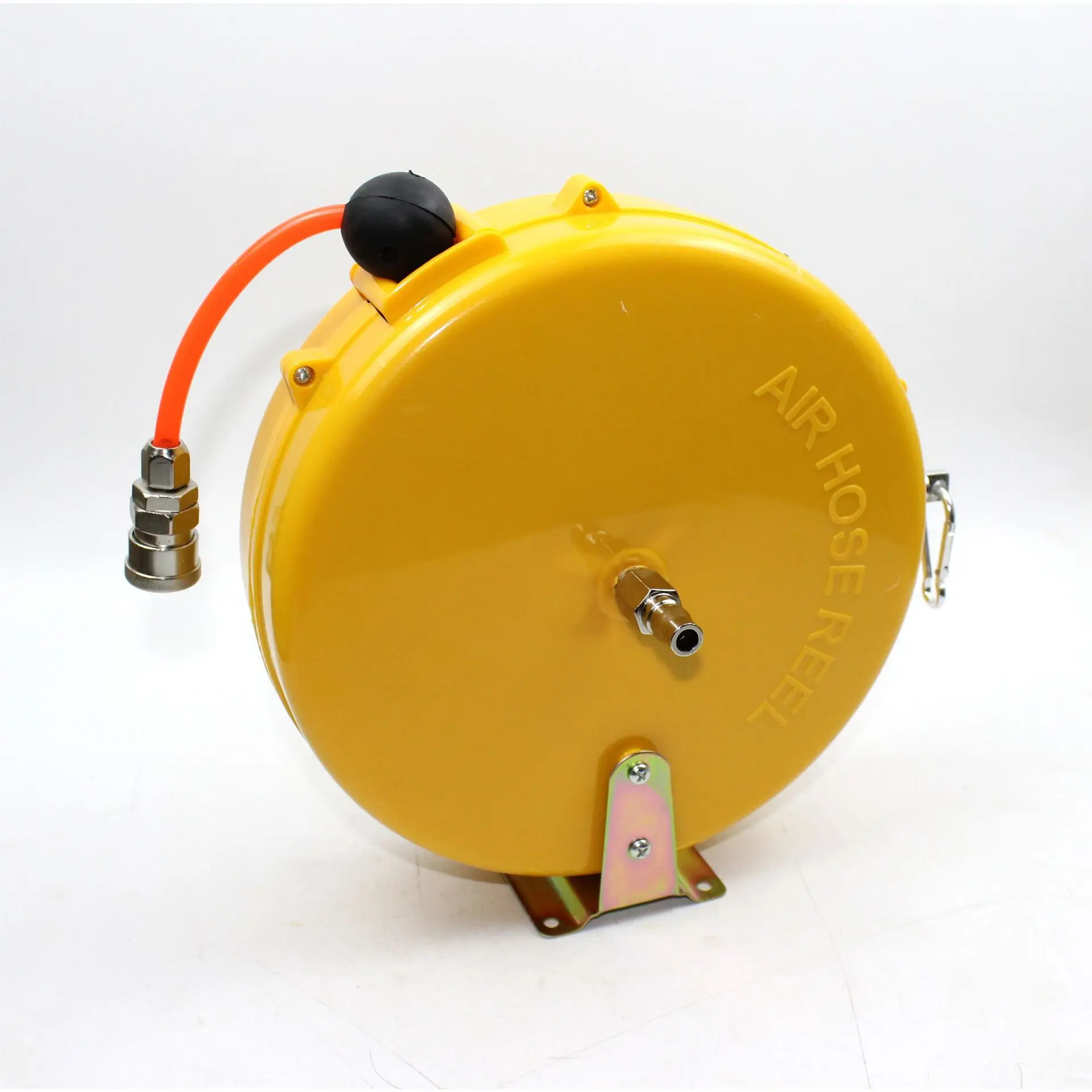 8m reel, automatic telescopic reel, telescopic wind bucket hose, automobile wind pipe, pneumatic PU pipe, pneumatic drum