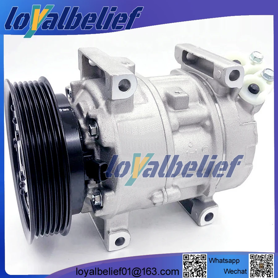 

Air Conditioner Compressor For Aston Martin DB9 DBS 6G33-19D629-AA 6G33-19D629-AB 447180-7460 4G4319D629AA 6G3319D629AA