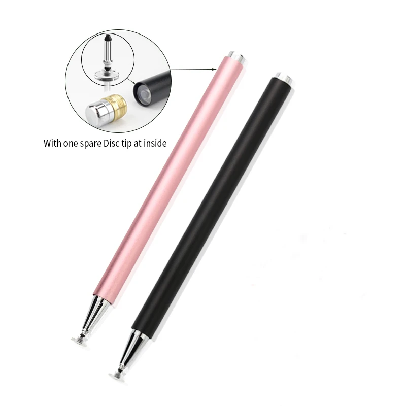 Stylus Pen For Drawing Smartphone Touch Pens For Android Tablet Painting Writing Magnetic Pen Cap Mobile Phone Pencil