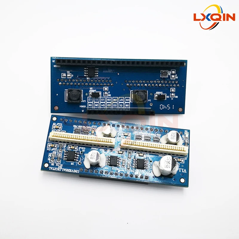 

LXQIN 1pcs USB convert card for Seiko SPT510 1020 printhead connect board Infiniti FY-3206 FY-3208 Phaeton Iconteck Crystaljet