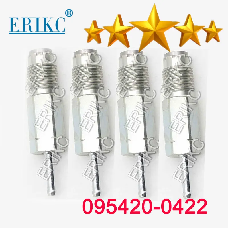 

4PCS 095420-0422 095420-0670 0954200422 Diesel Fuel Pressure Limiter Valve 095420 0422 0954200670 For DENSO
