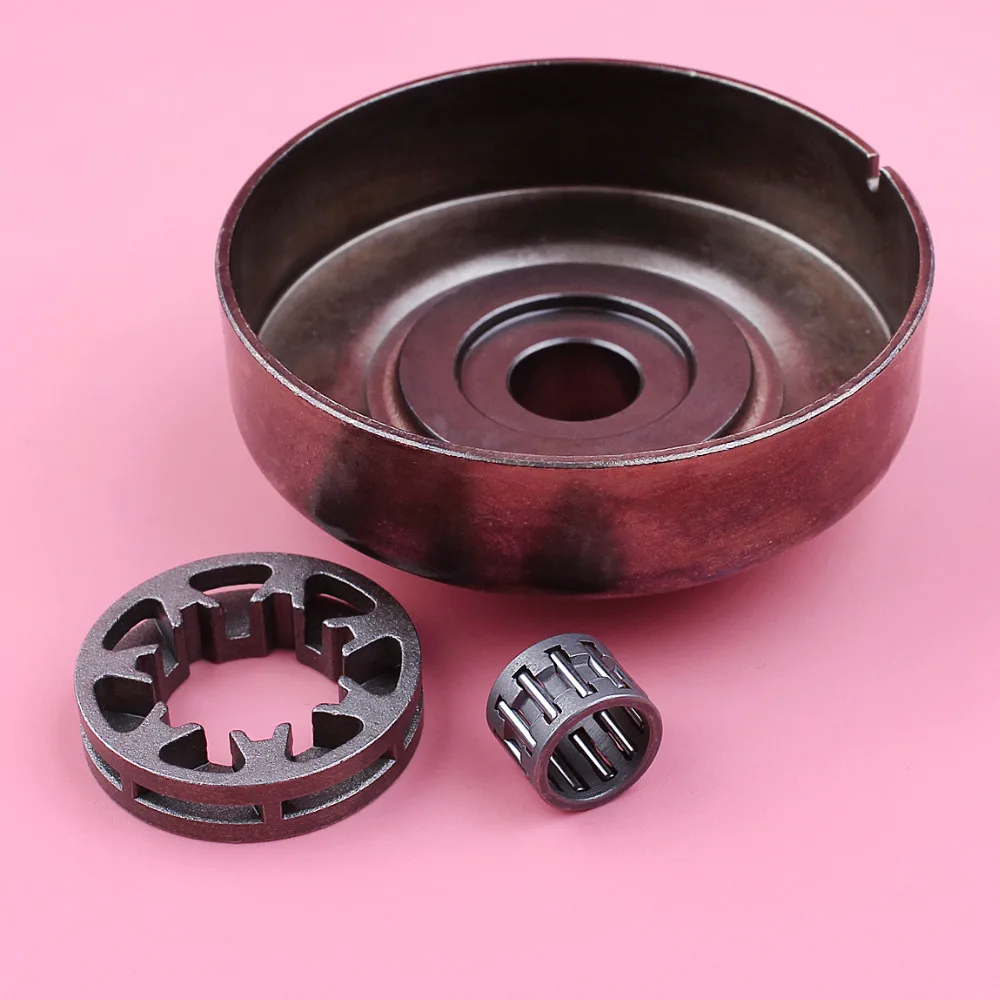 Clutch Drum .325 7T 17mm Sprocket Rim Needle Bearing Kit For Stihl MS180 MS170 018 017 MS210 MS230 MS250 021 023 025 Chainsaw