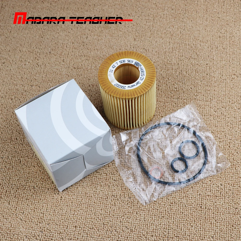 For BMW E81 E88 E46 E90 E60 X1 E84 X3 E83 Z4 E85 Engine OIL FILTER 11427508969