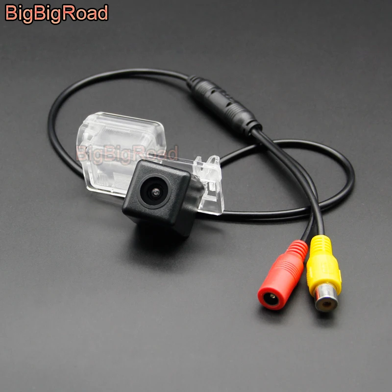 

BigBigRoad For Ford Edge Kuga Escort Fusion Escape Mk3 vignale Explorer Mondeo Fiesta Endura Vehicle Wireless Rear View Camera