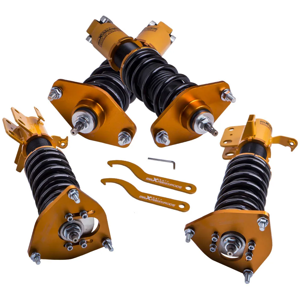 Coilover Kits for Subaru BRZ for Scion FR-S 12-20 24 levels Adj Damper Coilovers