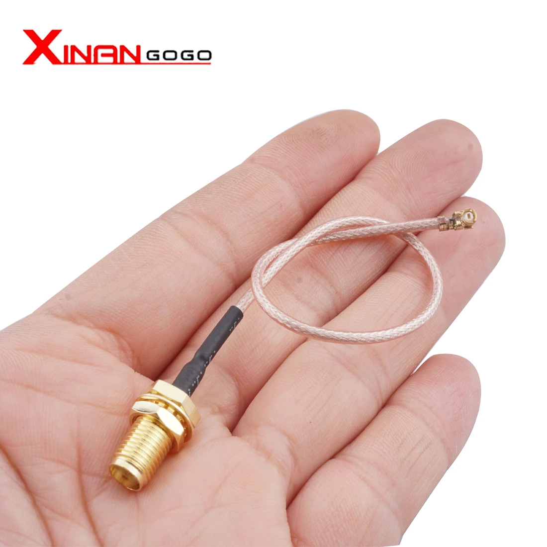 10pcs U.FL/IPX IPEX UFL to SMA Female Antenna WiFi Pigtail Cable Ufl Ipex RG178 15CM-80CM