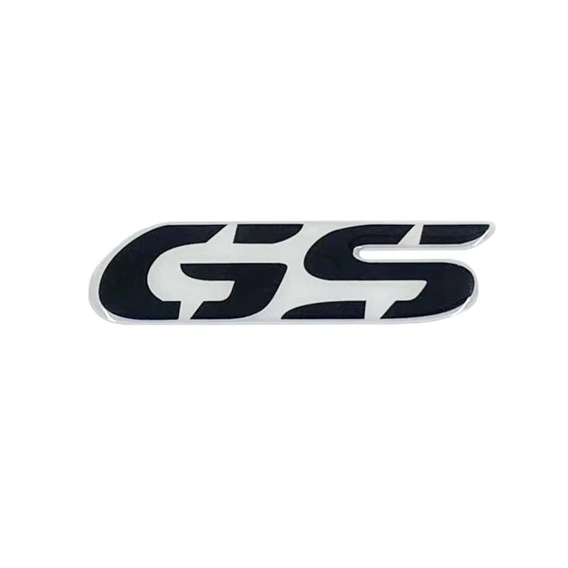 3D Raised Epoxy Reflective Motorcycle Decal Helmet Sticker Styling Logo For BMW GS 310 650 700 750 850 1000R 1250 R1200GS