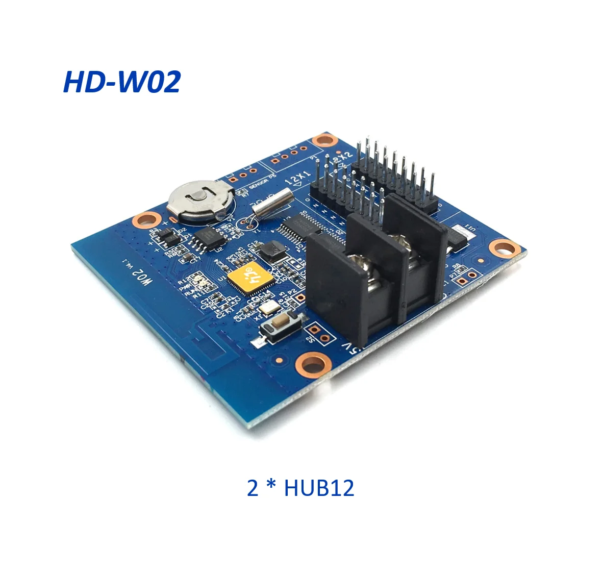 

Huidu single-dual color WiFi led control card module Controller P2.5 P3 P4 P5 P6 P7.62 P8 P10 LED panel HD-W00 HD-W02 W03 W04