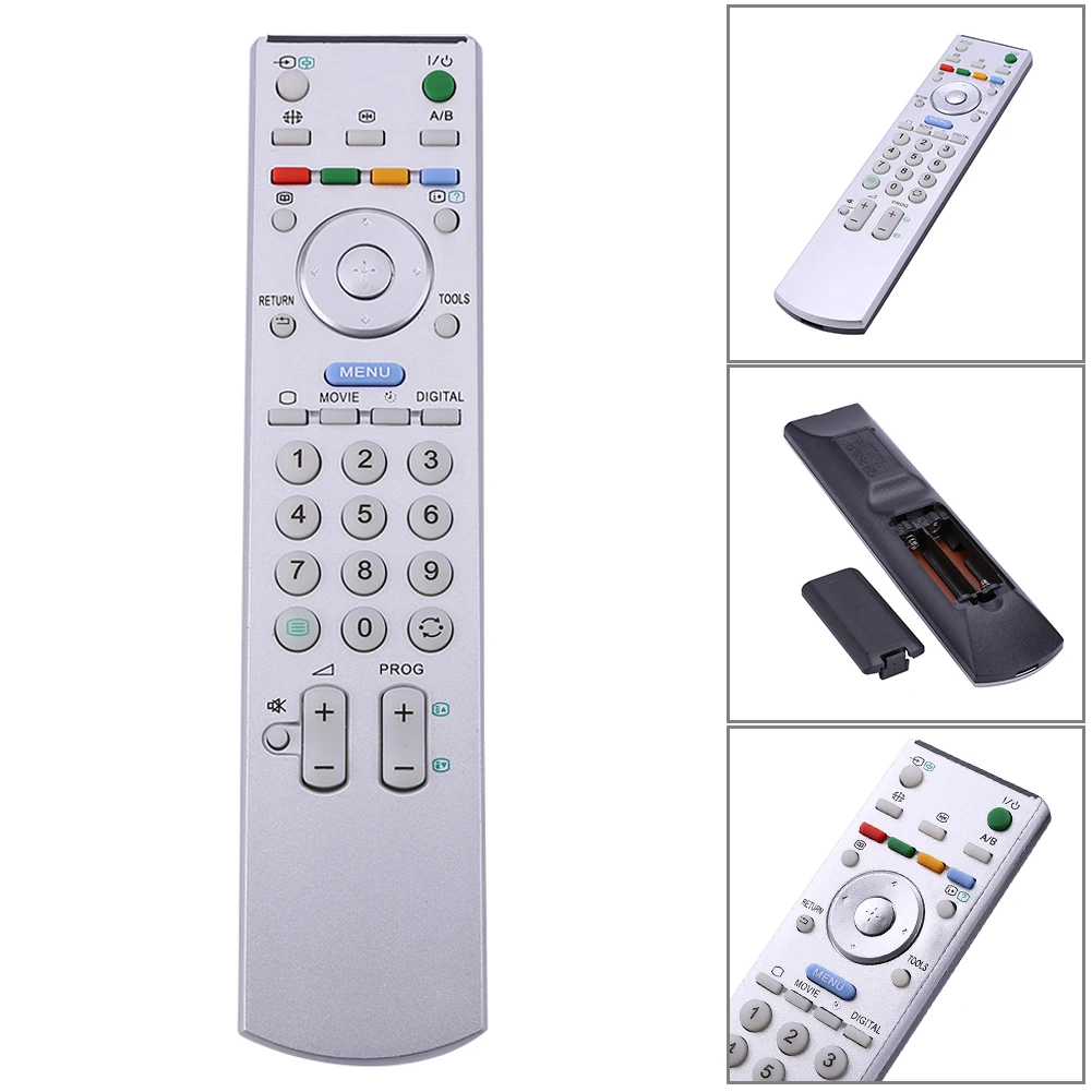 Запасной пульт дистанционного управления для телевизоров Sony TV RM-GA008, RM-YD028, RMED007, RM-YD025, RM-ED005, RM-GA005, RM-W112, RM-ED014, RM-ed006, RM-ed00 Запасной пульт дистанционного управления для телевизоров Sony TV RM-GA008, RM-YD028, RMED007, RM-YD025, RM-ED005, RM-GA005, RM-W112, RM-ED014, RM-ed006, RM-ed00