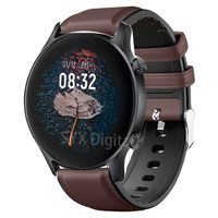 Business Strap For Haylou RT LS05S/RS3 LS04 Smart Watch Band Leather Silicone Bracelets For Xiaomi Haylou LS02 Wristband Correa