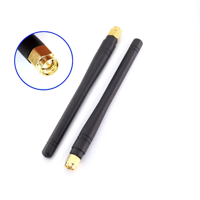 2PCS 868MHz 915MHz Antenne 3dbi SMA Stecker GSM, GPRS Antena Outdoor Signal Repeater Antenne Wasserdichte kleber Stange Antenne