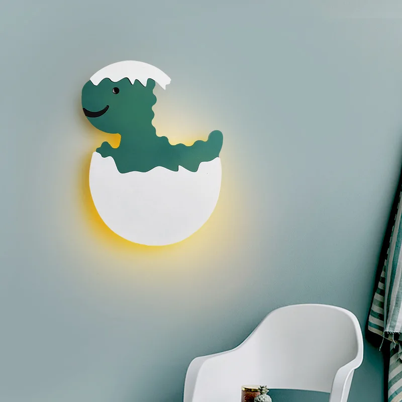 

2020 New Near LED Wall Lamp Modern Minimalist Wall Lights Creative Cartoon Wall Sconce Lamp Boys and Girls Decorate Room Lamp