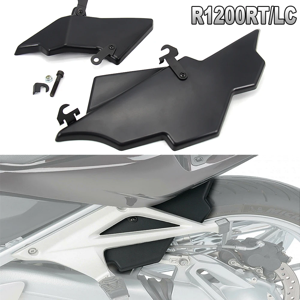 

NEW Rear Spoilers Deflector Foot Mud Splash Guard Cover Plate Panel Protector For BMW R1200RT R 1200 RT LC 2014-2018