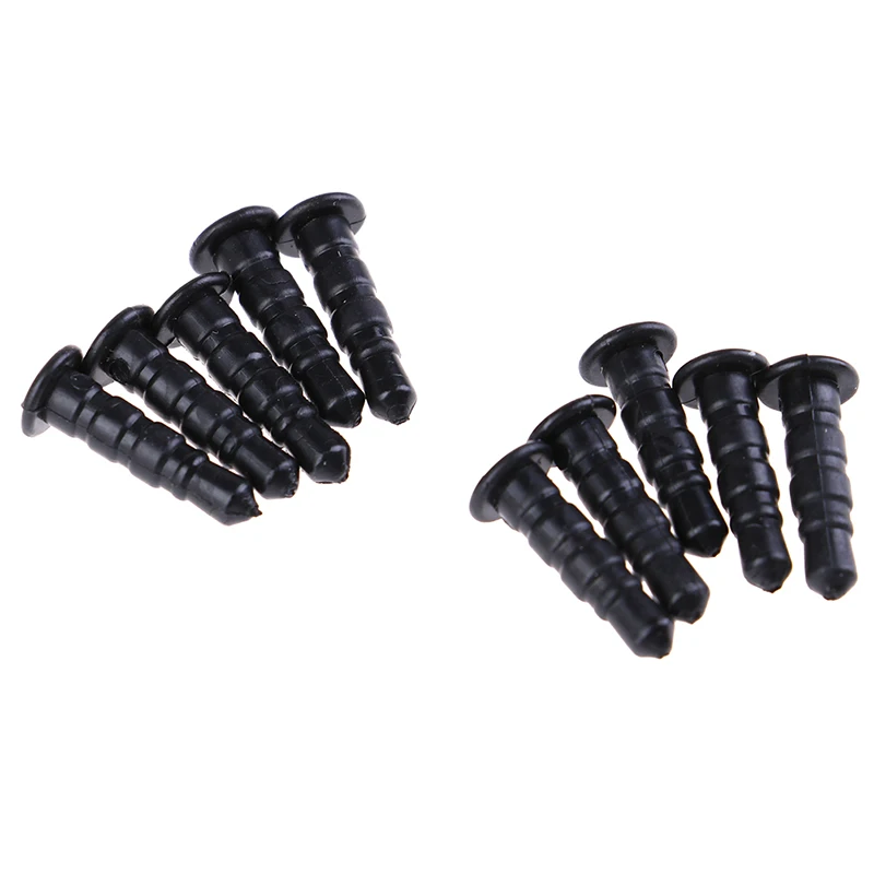 10 pcs Plastic Dust Plug 3.5mm Earphones Phone Accessories DIY Phone Pendant Parts For Iphone For Samsung Dustproof Plug Caps