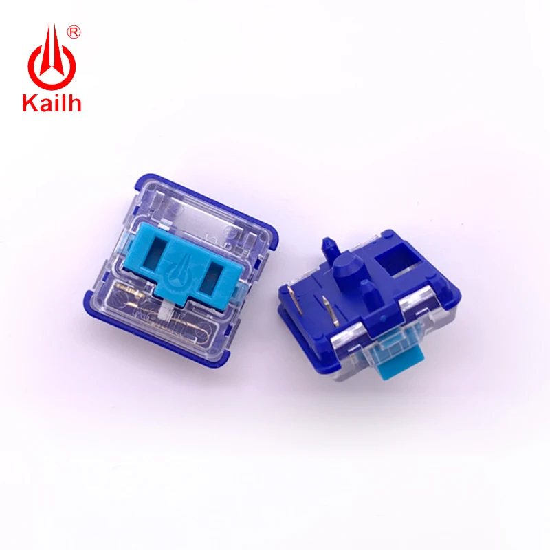 Kailh choc Low profile 25g Mechanical Keyboard Switch blue For Backlit Mechanical keyboard linear handfeeling 5pins