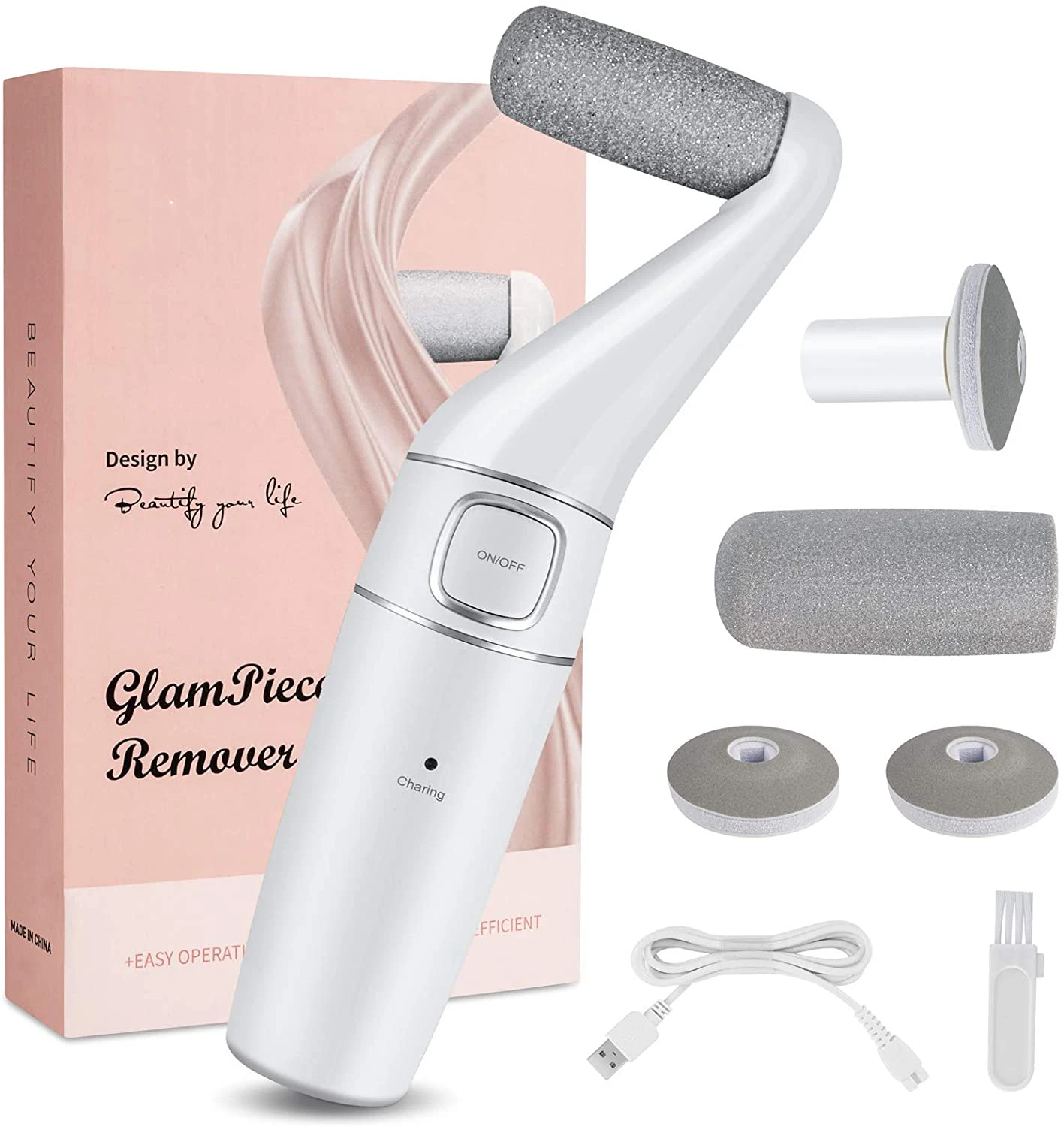 

Electric Foot File Callus Remover Machine Pedicure Device Foot Care Tools Feet For Heels Remove Dead SkinFoot repair tool