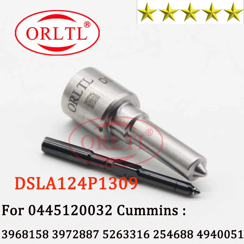 ORLTL Dsla124p1309 (0433175390) Diesel Injector Nozzle Dsla 124 P1309 Fuel Oil Injector Nozzle 0 433 175 390 For 0445120032