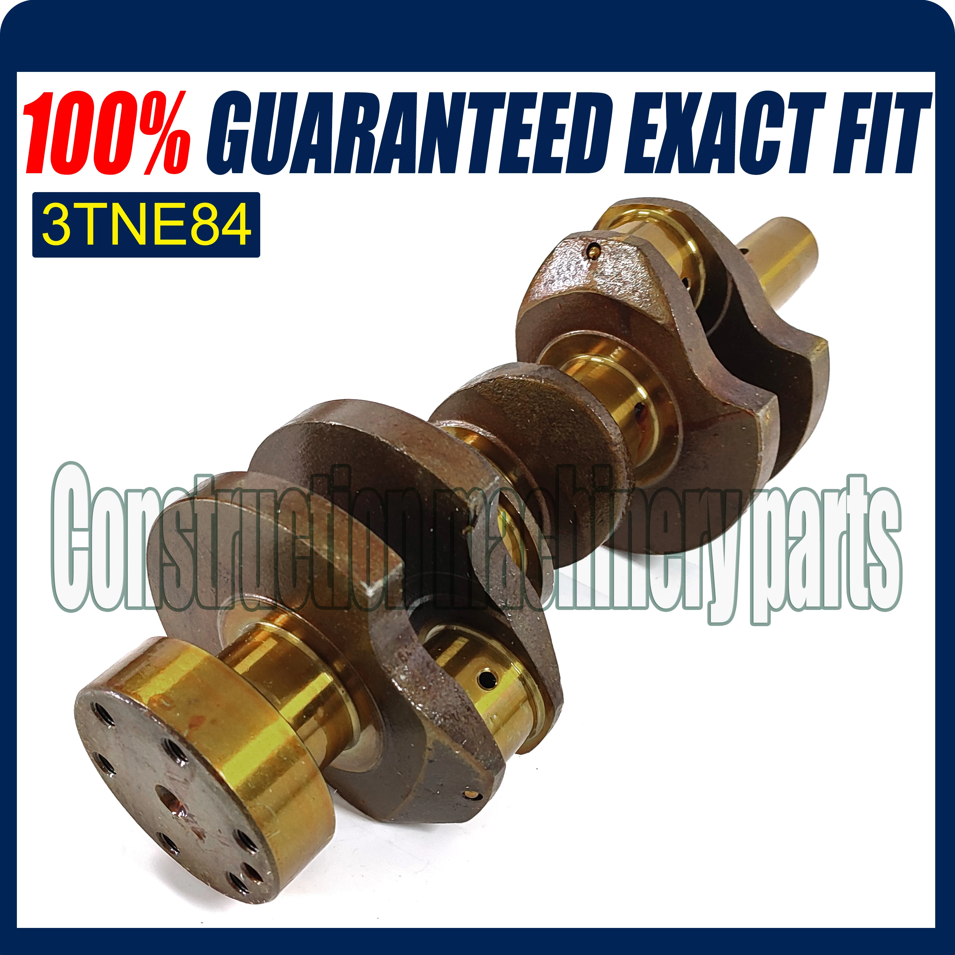 

3TNE84 crankshaft for yanmar diesel engine 3D84-2 3D84-2E 3D84-2D