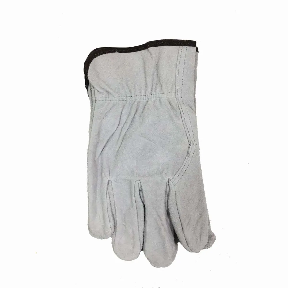 

Working Gloves Heavy Duty Worker Gloves Durable Split Cowhide Leather & Cotton Lined Palm CE Certificated Welding Gloves