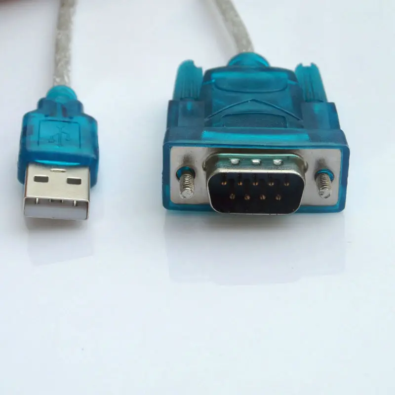 USB to RS232 Serial Port DB9 9 Pin Male COM Port Converter Adapter Cable 70cm